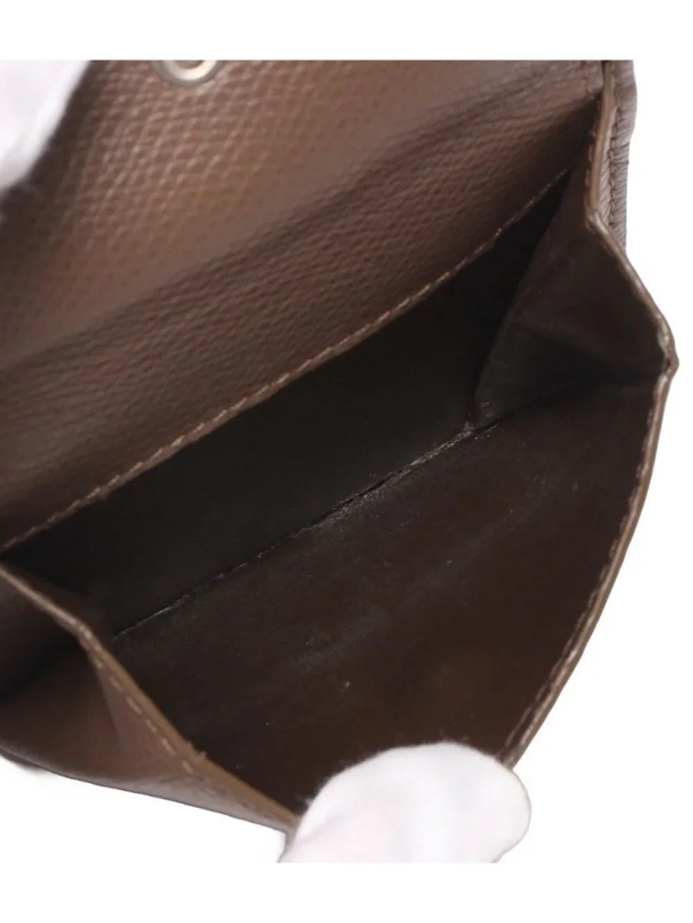 Fendi Bifold Wallet Zucca Pattern